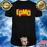 Oldskool Epmds Tee Logo T-Shirt