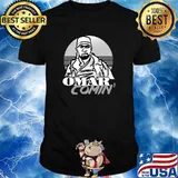 Omar Comin Cool Face T-Shirt