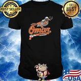 Omar The Wire Baltimore Oriolez T-Shirt