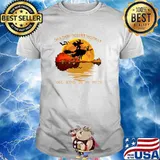 On A Dark Desert Highway Cool Wind In My Hair Witch Blood Moon T-Shirt