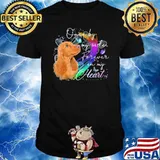 Once by my side forever in my heart coooker spaniel shirt