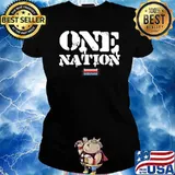 One Nation Dave LaGreca s Ladies tee