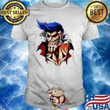 One Piece Franky Titan T-shirt