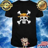 One piece The Skull Shirt