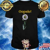 Oopsie! Daisy Flower T-Shirt