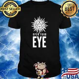 Open Your Eye Message T-Shirt