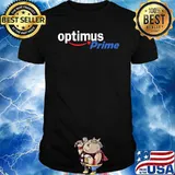Optimus prime robot cartoon shirt