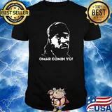 Ormar is comin you cool face T-Shirt