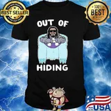 Out Of Hiding Monster Masked Singer Shirt