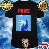 Paws Otter In The Water Shirt
