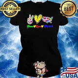 Peace Love National Hispanic Heritage Month s Ladies tee