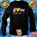 Peace Love National Hispanic Heritage Month s Sweater