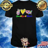 Peace Love National Hispanic Heritage Month shirt