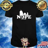 Peanuts - Snoopy Nope T-Shirt