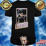 Perfectly Balanced The Mad Titan Thanos Marvel Avengers Shirt
