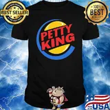 Petty king murderking logo shirt