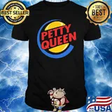 Petty queen murderking logo shirt