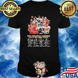 Philadelphia legends est 1682 signatures shirt
