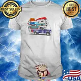 Pickup With Camper T-Shirt