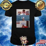 Pierrot Le Fou Poster, Anna Karina and Jean-Paul Belmondo Classic T-Shirt