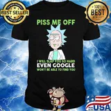 Piss Me Off I Will Slap You So Hard Even Google Dr Seuss Shirt