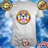 Pitbull Awareness Month Pitbull & Peace T-Shirt