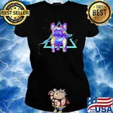 Pitbull colors s Ladies tee