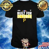 Pittsburgh Pirates 2021 postseason built for October shirt