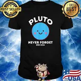 Planet Never Forget 1930 2006 Kawaii Science for Geeks T-Shirt
