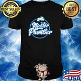 Plumber Plumbing Expert T-Shirt