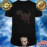 Polka Dot T Rex Dinosaur September 15th Dot Day T-Shirt