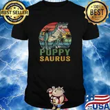 Poppysaurus T Rex Dinosaur Poppy Saurus Family T-Shirt