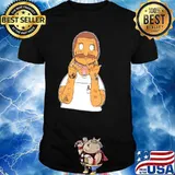 Post malon chibi rapper shirt