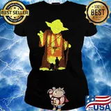 Power of the force adult yoda s Ladies tee