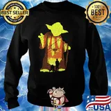 Power of the force adult yoda s Sweater