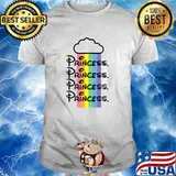 Princess The Royal Rainbow by Jaya-Ari J. T-Shirt