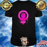 Pro Choice My Body My Choice My Uterus My Business Fist T-Shirt