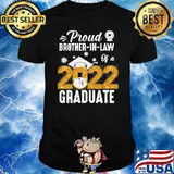 Proud Brother In Law Of A 2022 Graduate Face Mask Shirt