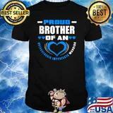Proud Brother Of An Osteogenesis Imperfecta Warrior T-Shirt