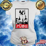 Pugb Mobile Poster Shirt Ladies tee