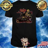 Pumpkin Skeleton Happy Halloween shirt