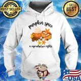 Pumpkin Spice And Reproductive Rights Autumn T-Shirt Hoodie