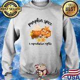 Pumpkin Spice And Reproductive Rights Autumn T-Shirt Sweater