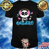 Que Chilero Panda Bear Music Shirt