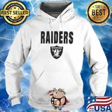 Raiders logo s Hoodie