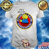Ralph Wiggum I’m a Militia national ralph association shirt