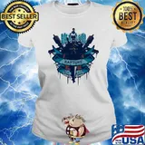 Rapture sea city s Ladies tee