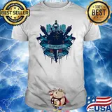 Rapture sea city shirt