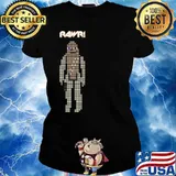 Rawr Demo Sign Shirt Ladies tee