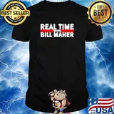 Real time with Bill Maher shirt